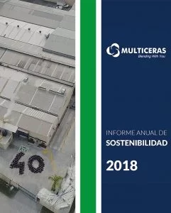 Multiceras Informe Anual Sostenibilidad 2018