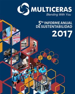 Multiceras Informe Anual Sostenibilidad 2017